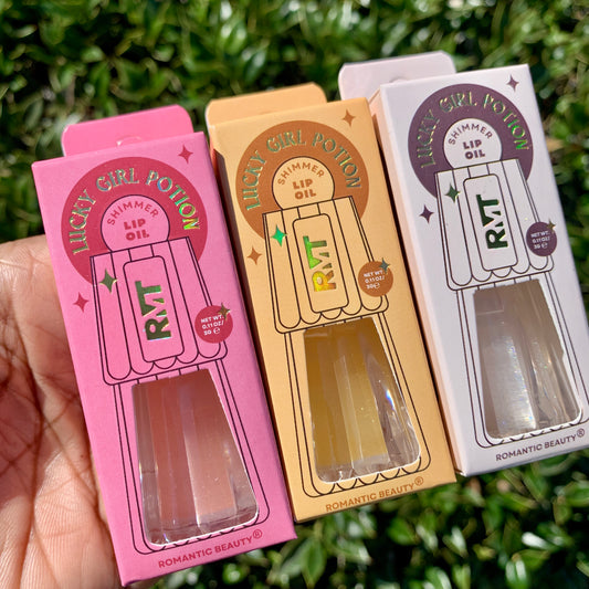 Lucky Girl Shimmer Lip Oil
