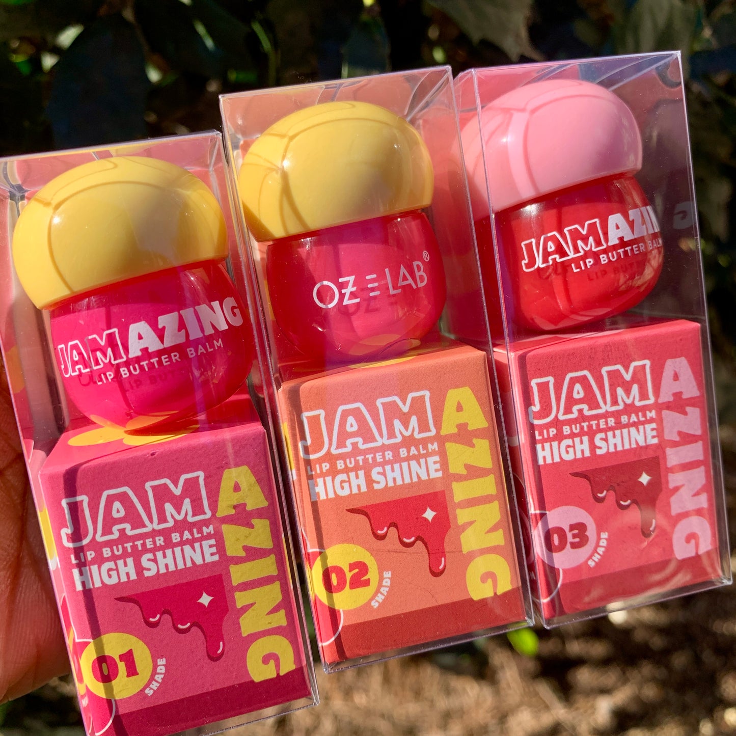 OZ Labs Jam Lip Butter Balm