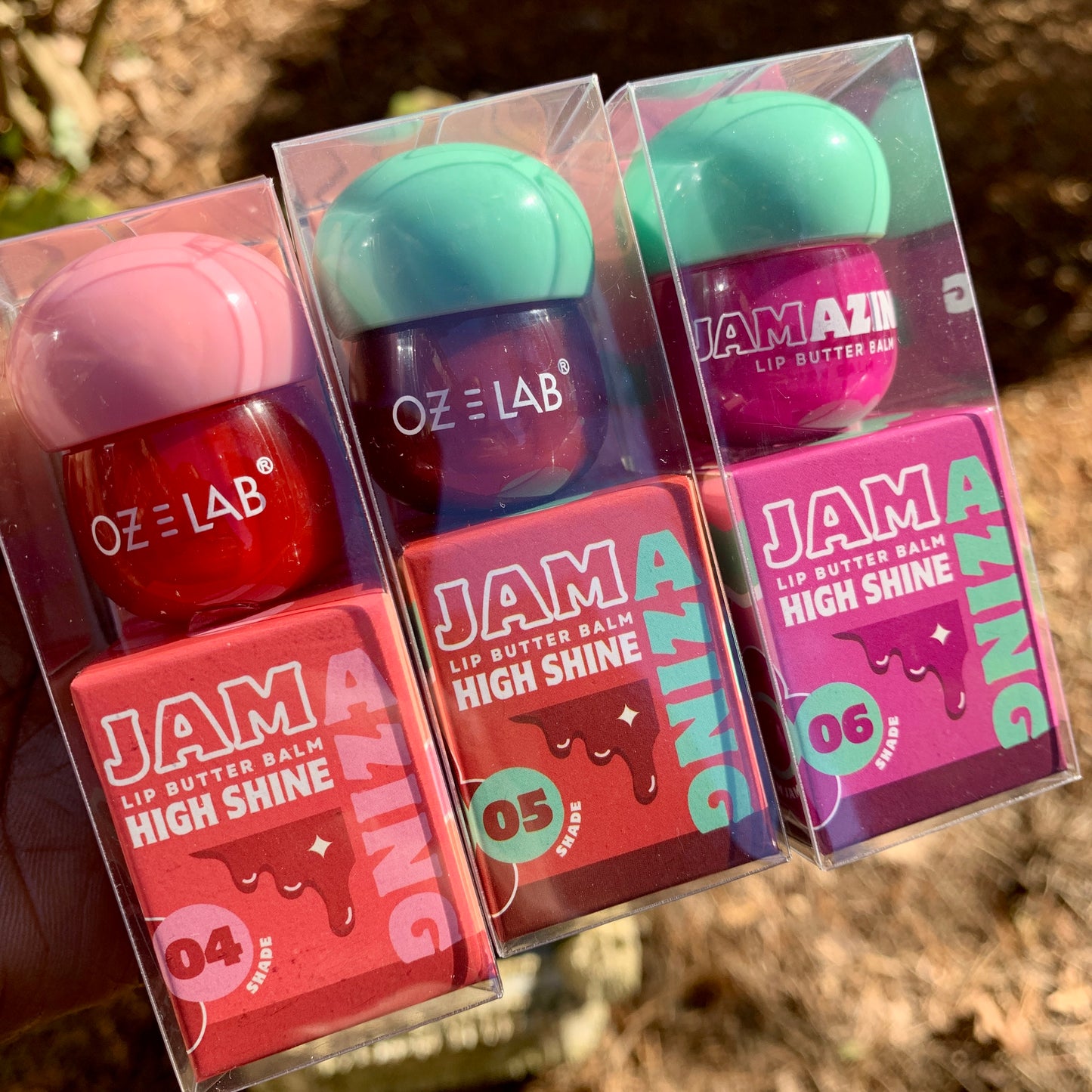 OZ Labs Jam Lip Butter Balms