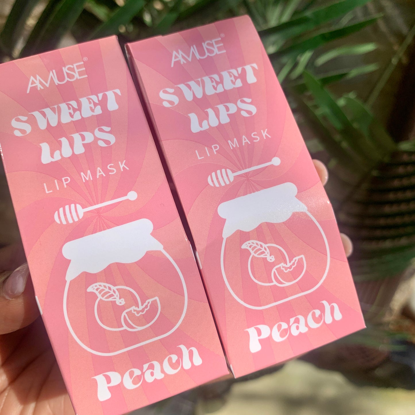 Peach Amuse Sweet Lips Lip Mask