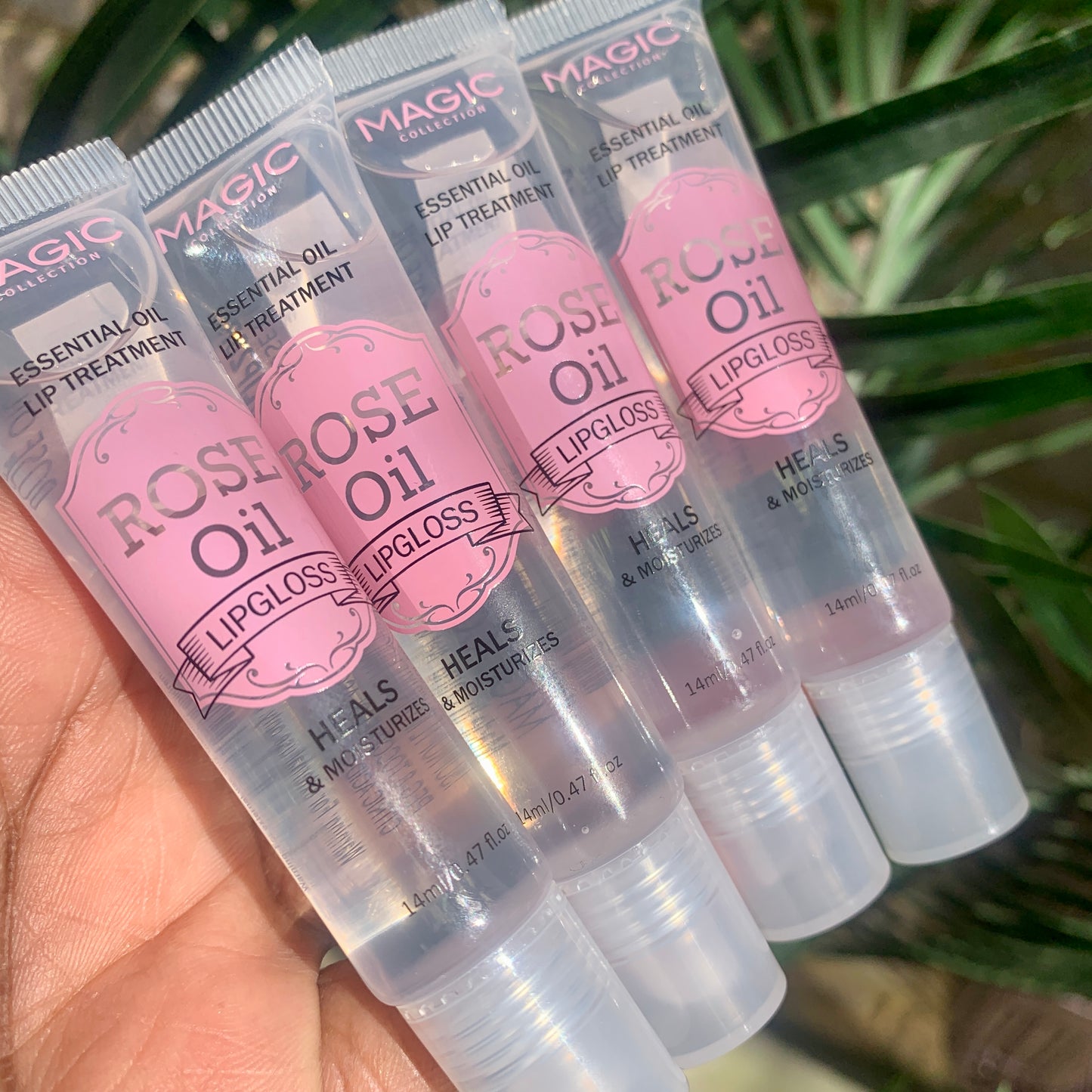 Rose - Essential Oil Lip Treatment