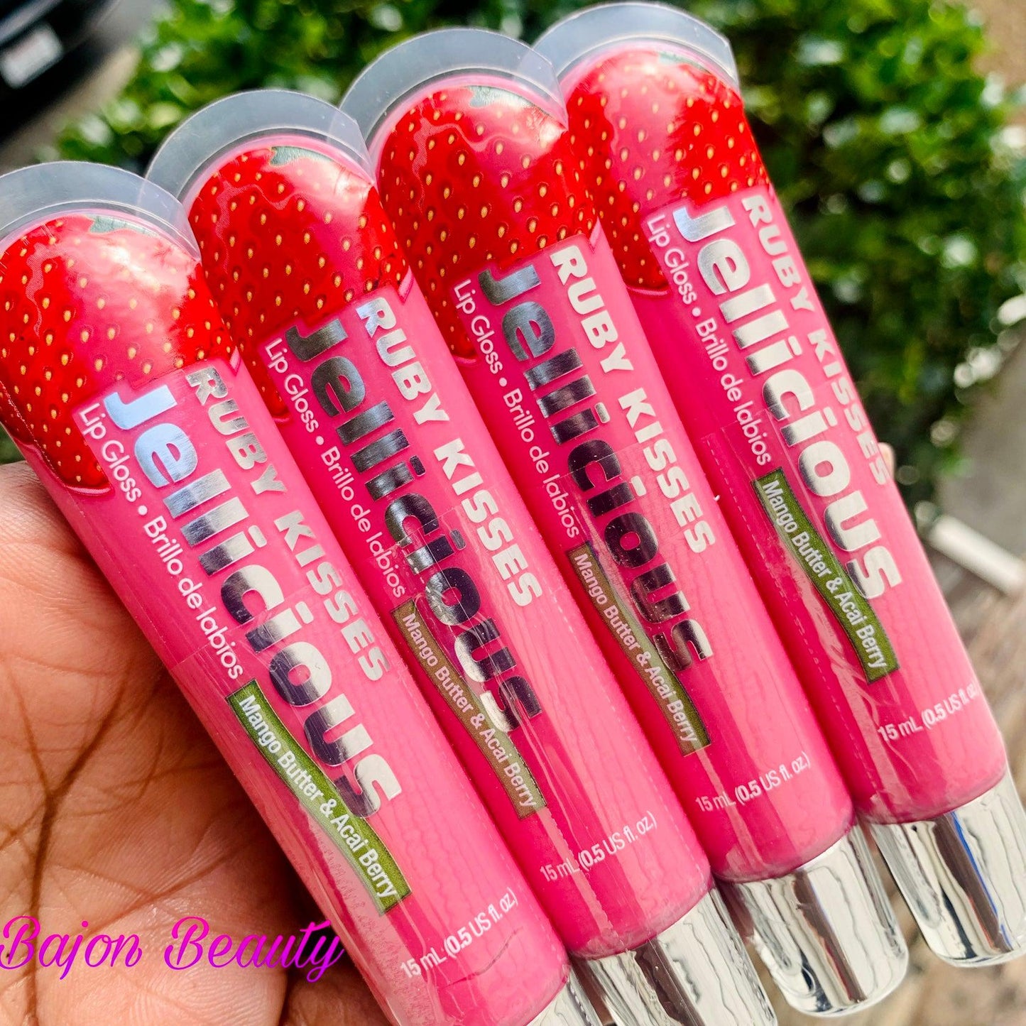 Ruby Kisses Jellicious Crushed Strawberry
