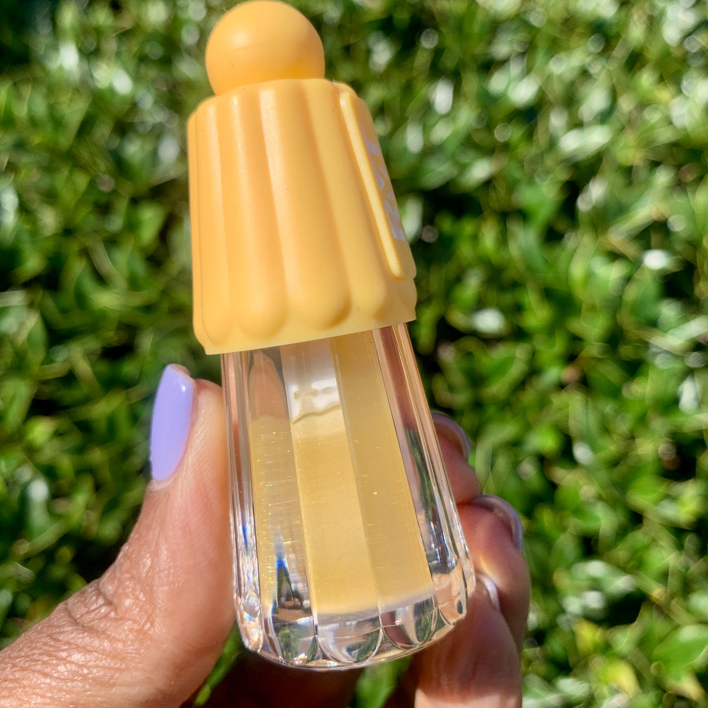 Shimmer Lip Oil Gold
