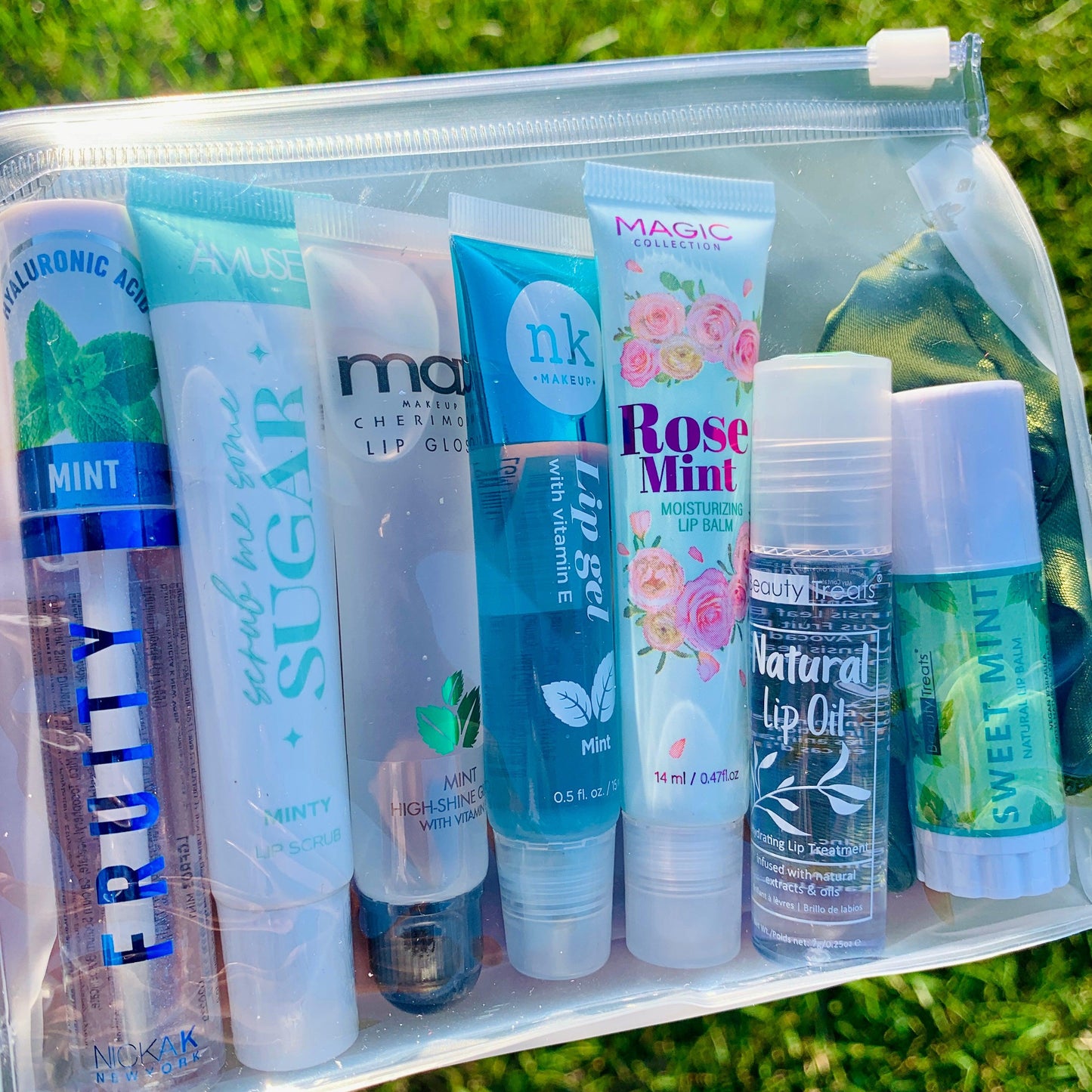 Sweet Mint Lip Gloss Bundle