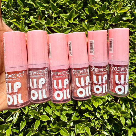 Winter Kiss Lip Oils