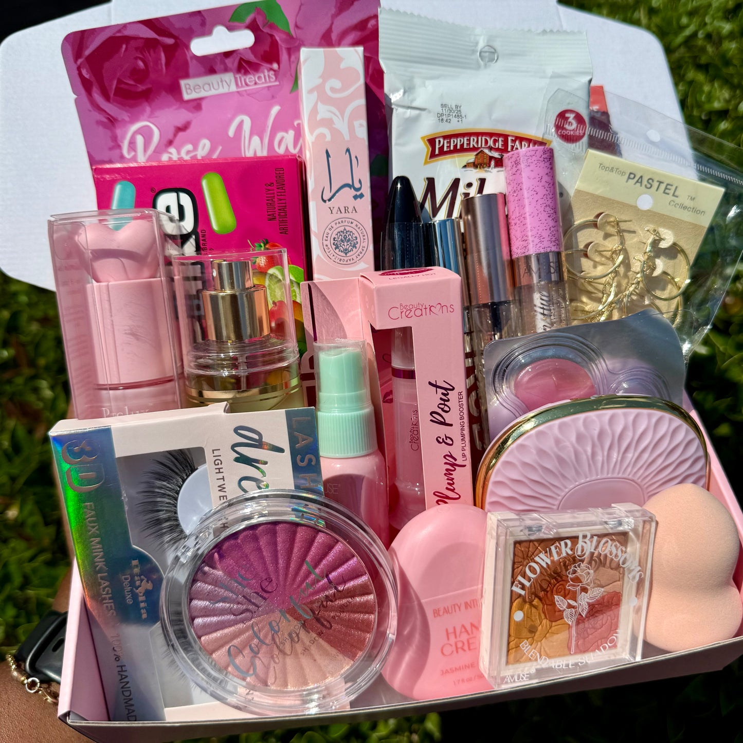 cosmetic gift box for her