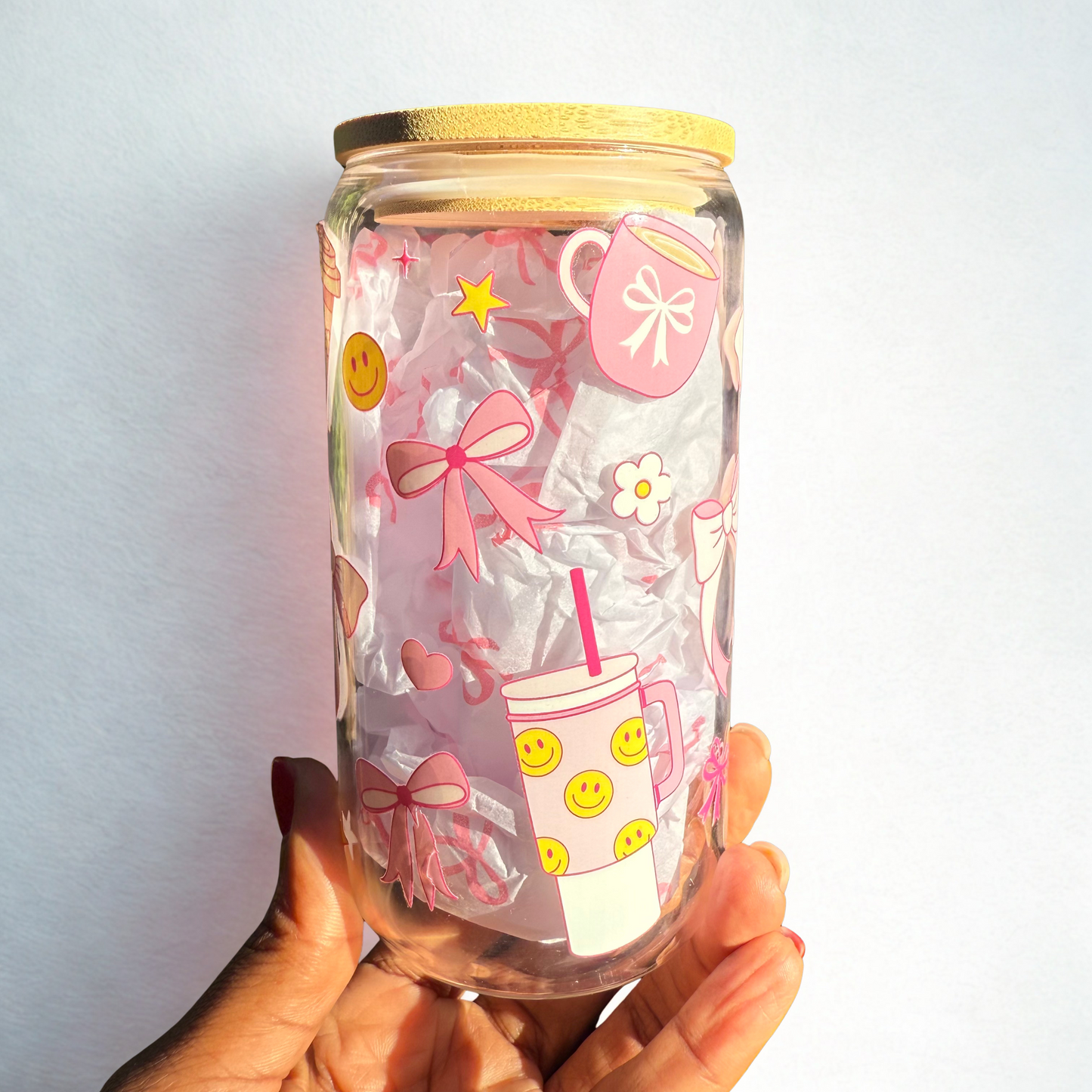 bows iced coffee cup