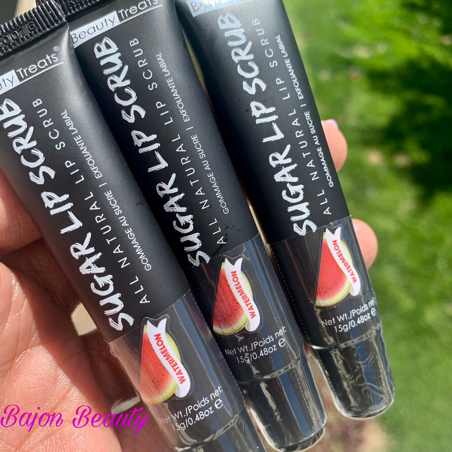 Watermelon Exfoliating Lip Scrubs