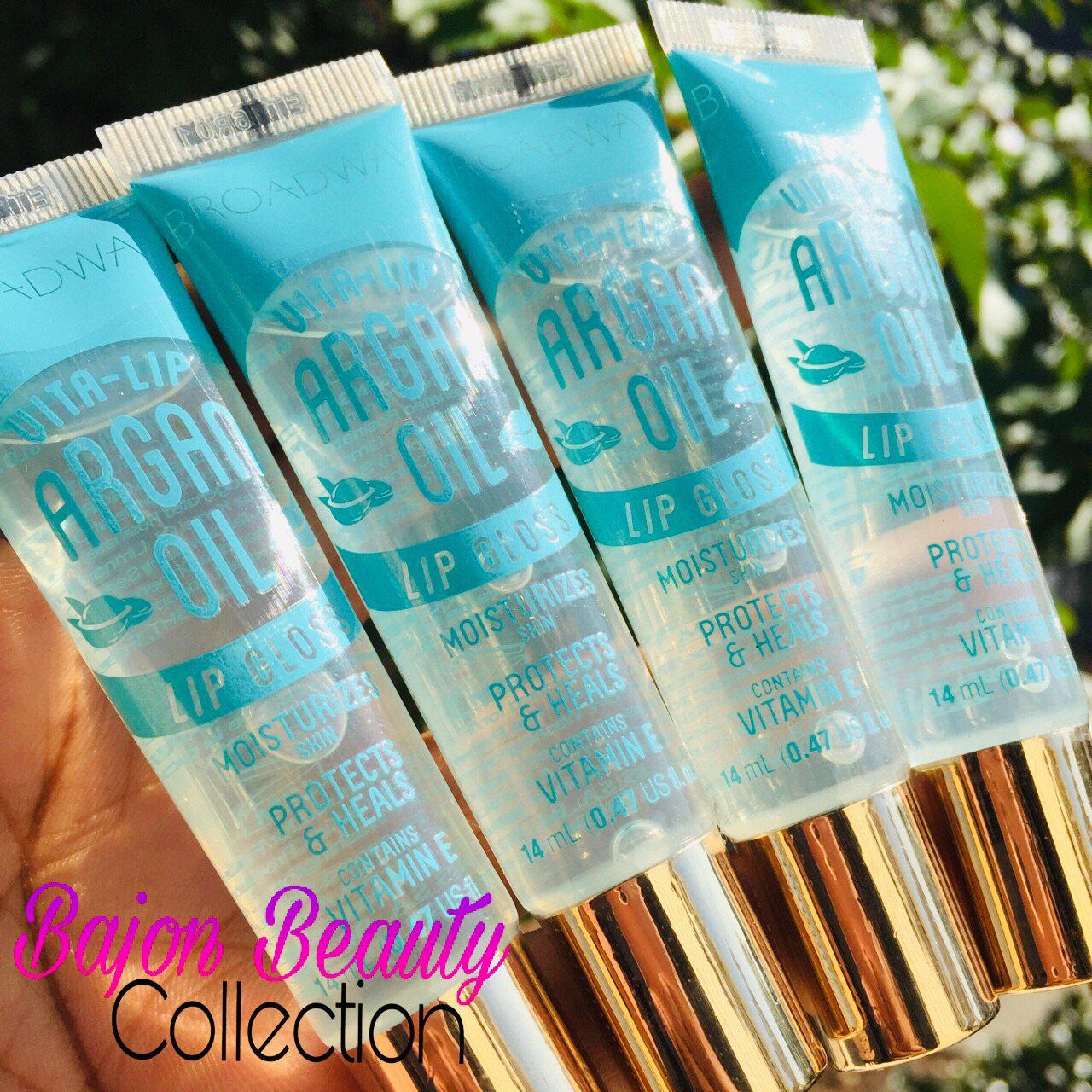 Broadway Hydrating Argan Oil Lip Gloss