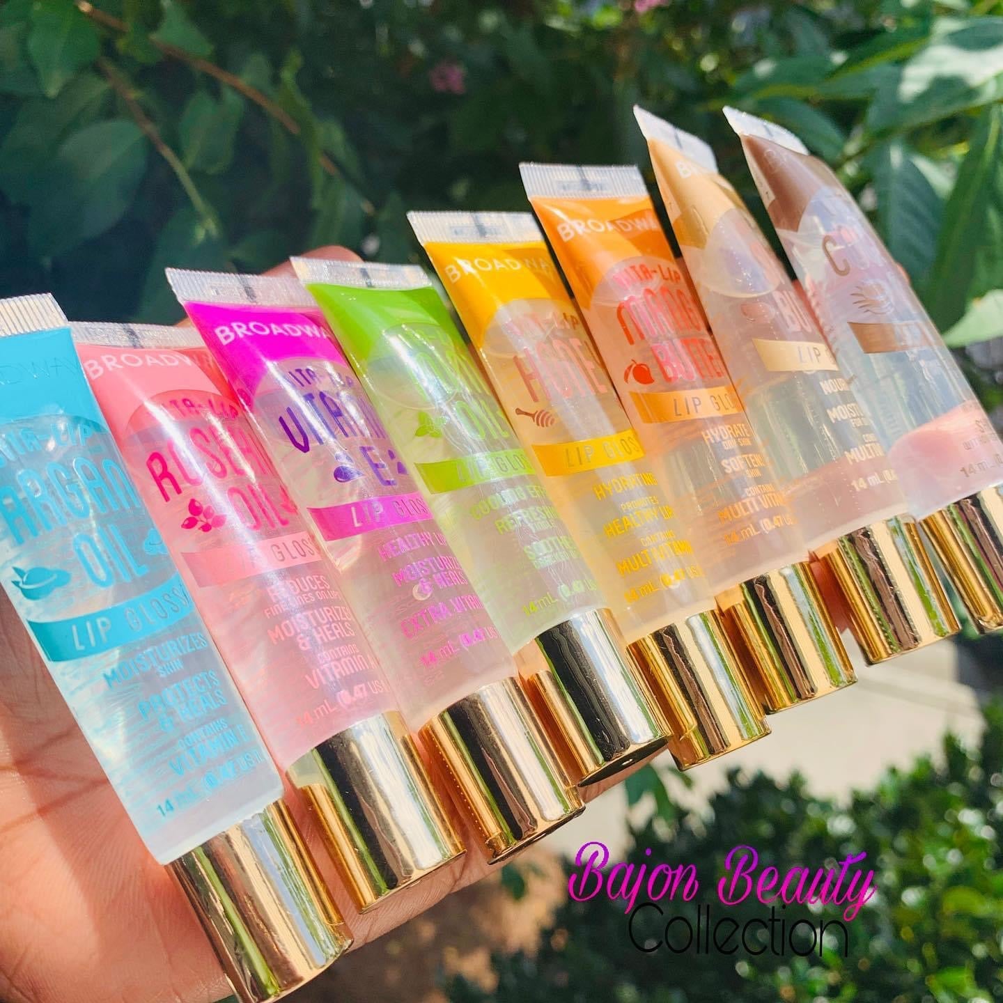 Moisturizing Broadway vita lip gloss