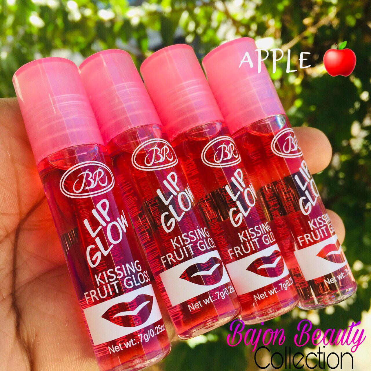 Kiss Roll On Moisturizing Lip Gloss Apple