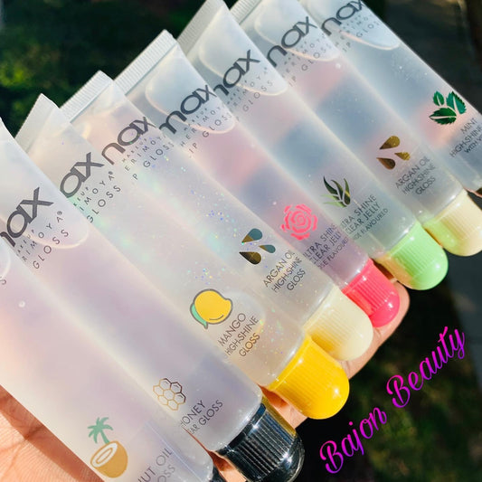 Max Cherimoya Clear Lip Gloss