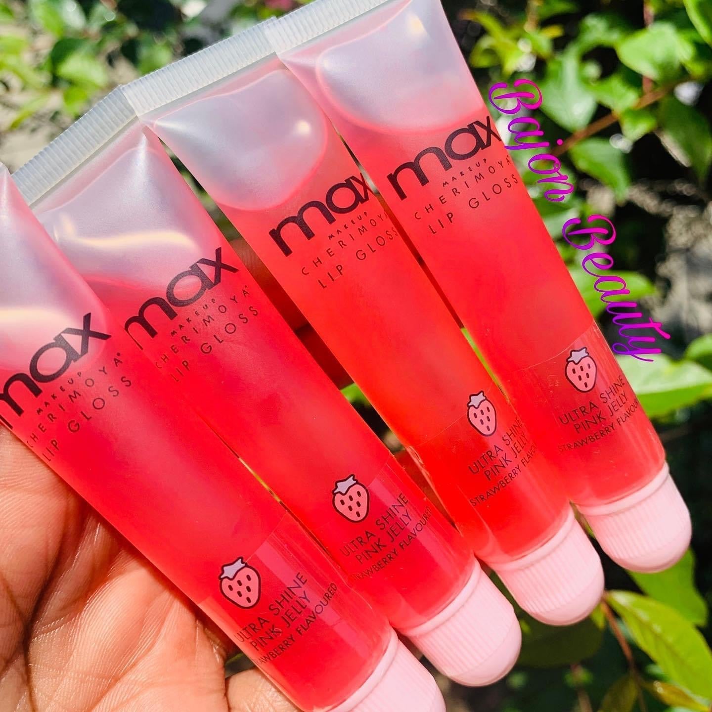 Max Cherimoya Strawberry Lip Gloss
