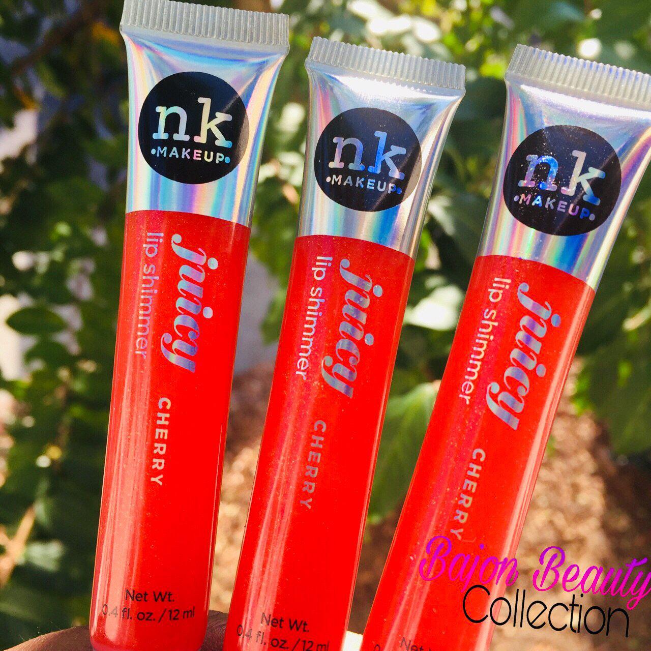 NK Lip Gloss Shimmer Cherry