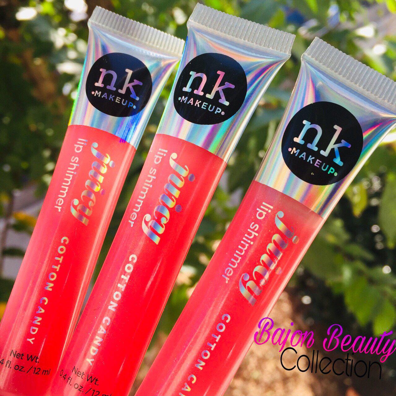 NK Lip Gloss Shimmer Cotton Candy