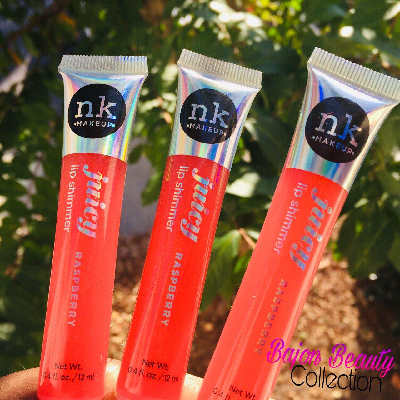 NK Lip Gloss Shimmer Raspberry