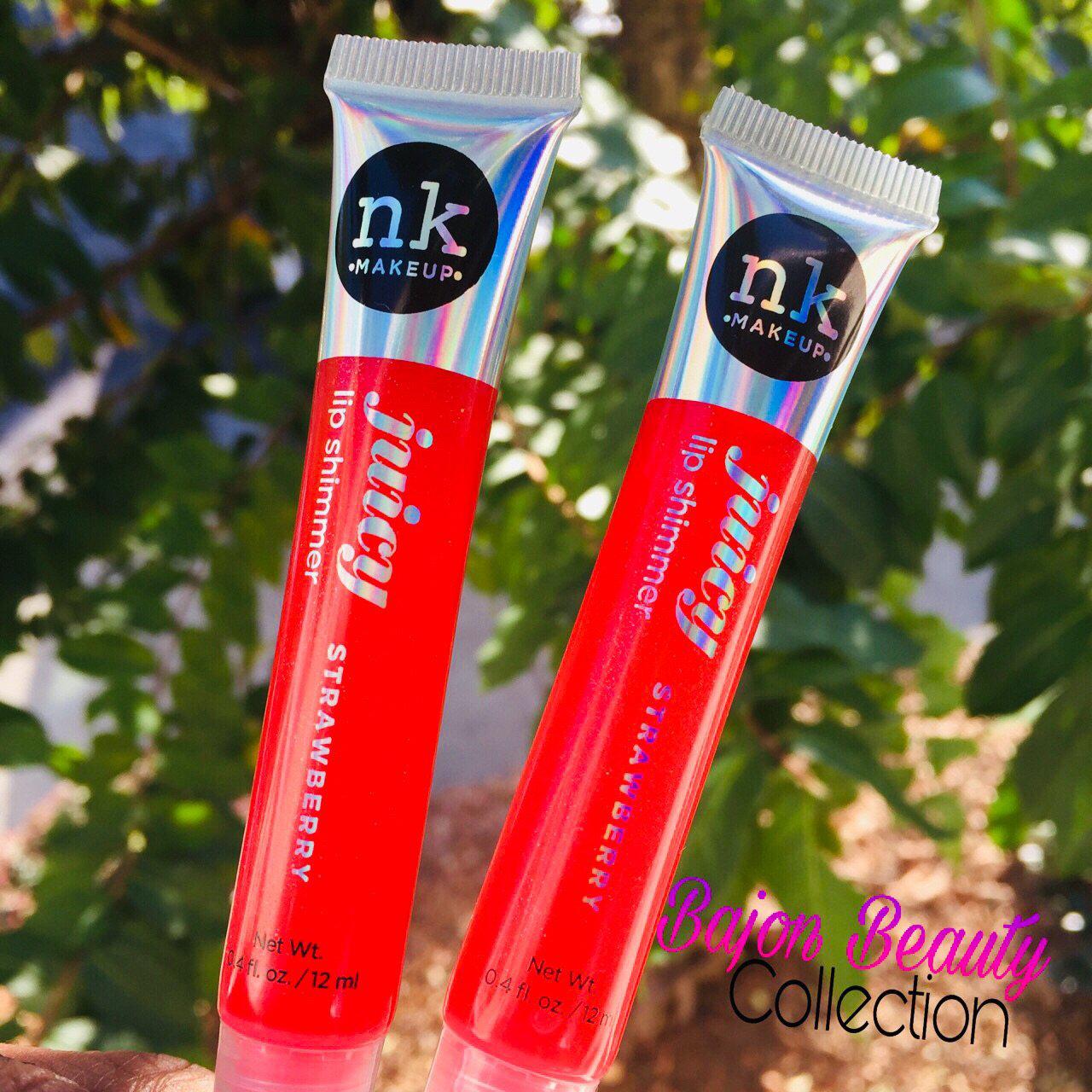 NK Lip Gloss Shimmer Strawberry