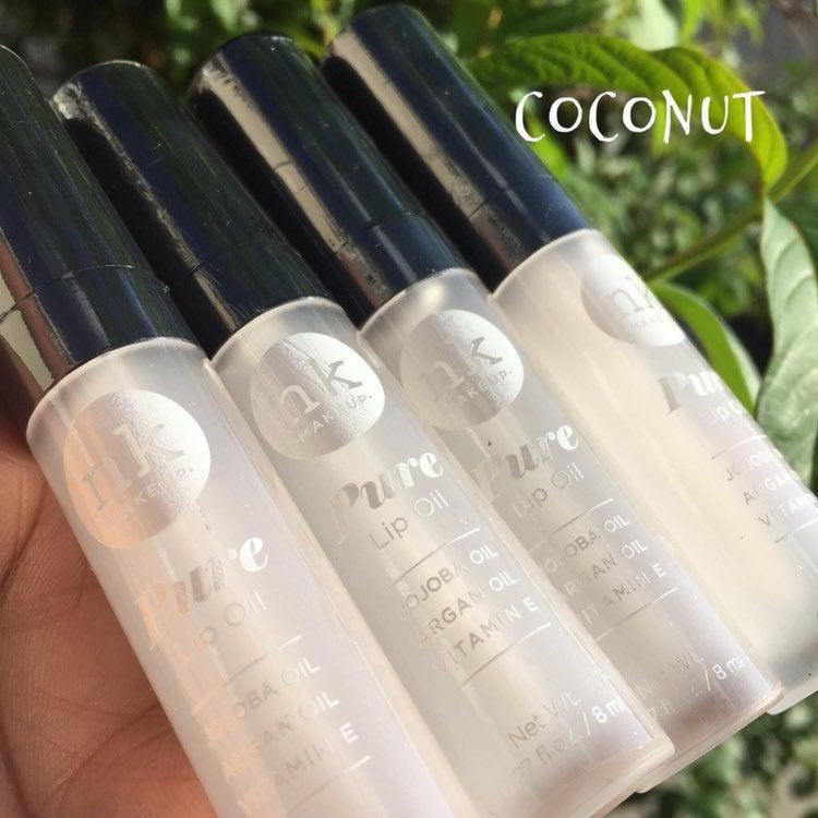 Nicka K New York Pure Lip Oil Coconut