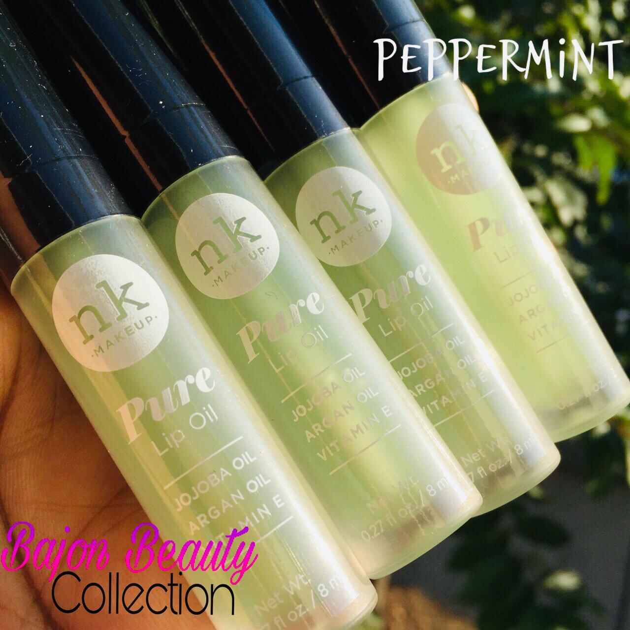 Nicka K New York Pure Lip Oil Peppermint