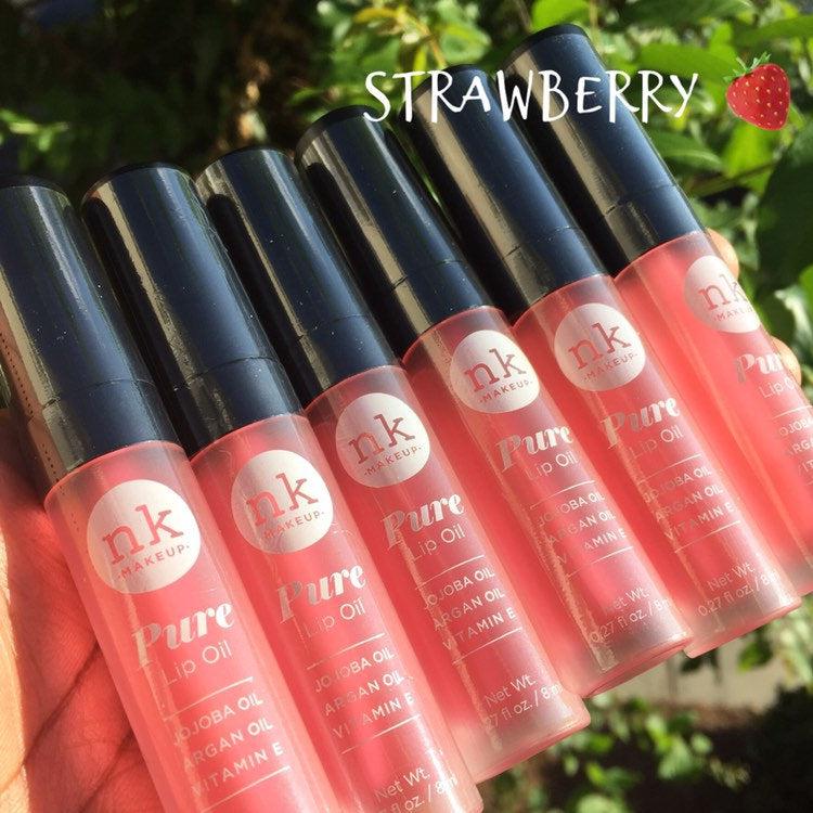 Nicka K New York Pure Lip Oil Strawberry