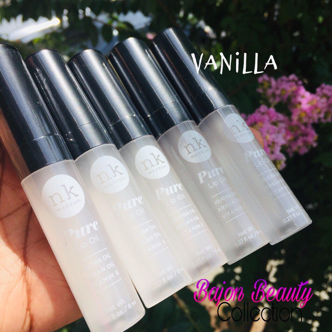 Nicka K New York Pure Lip Oil Vanilla