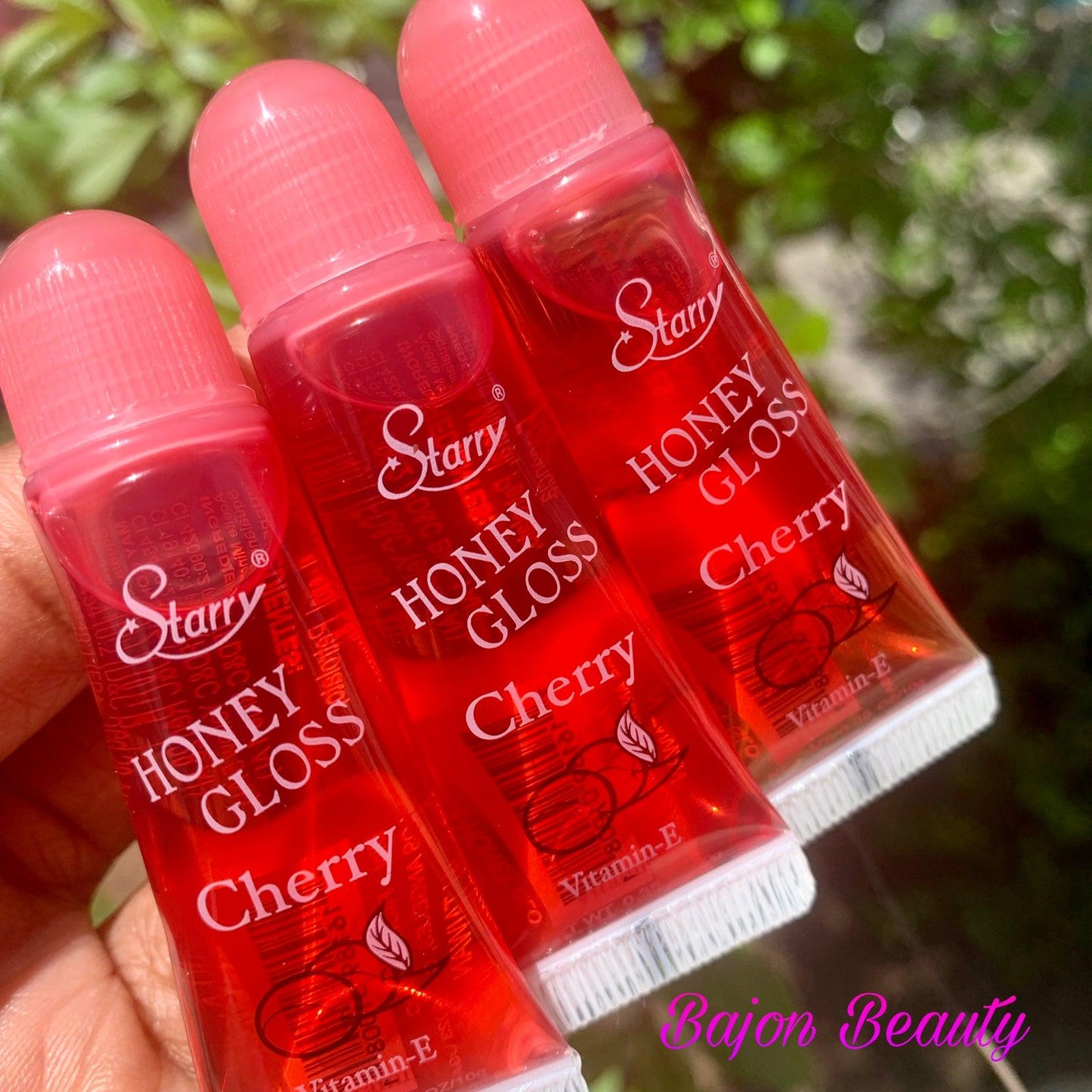 Starry Honey Gloss Cherry