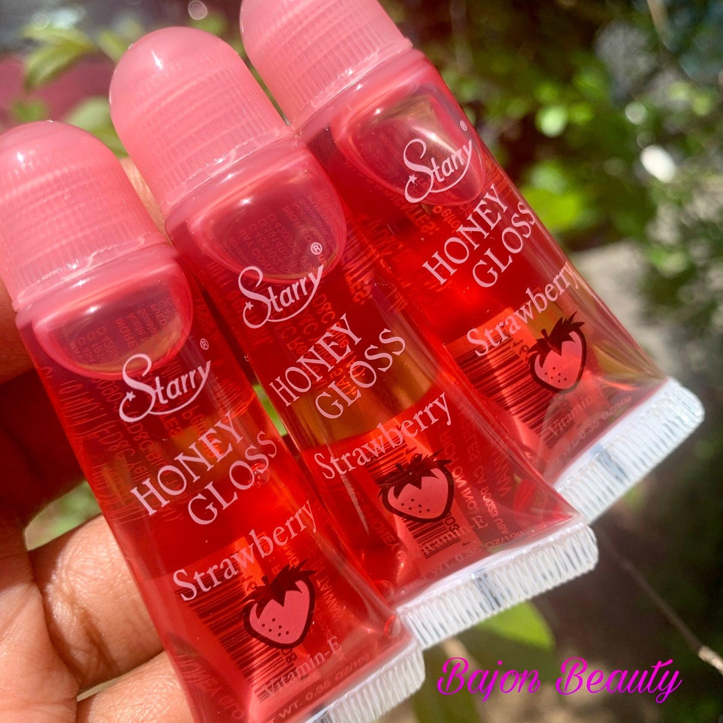 Starry Honey Gloss Strawberry