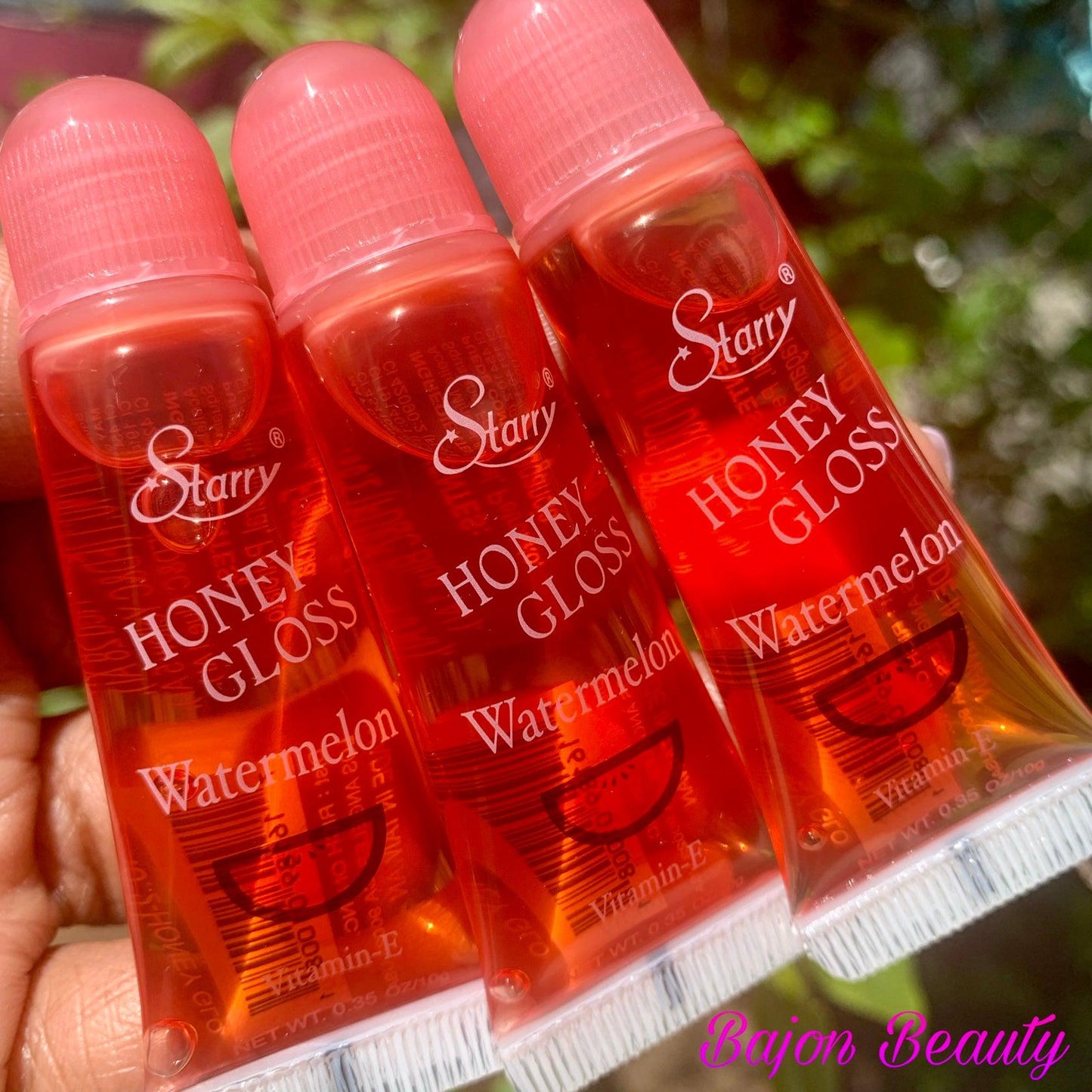Starry Honey Gloss Watermelon