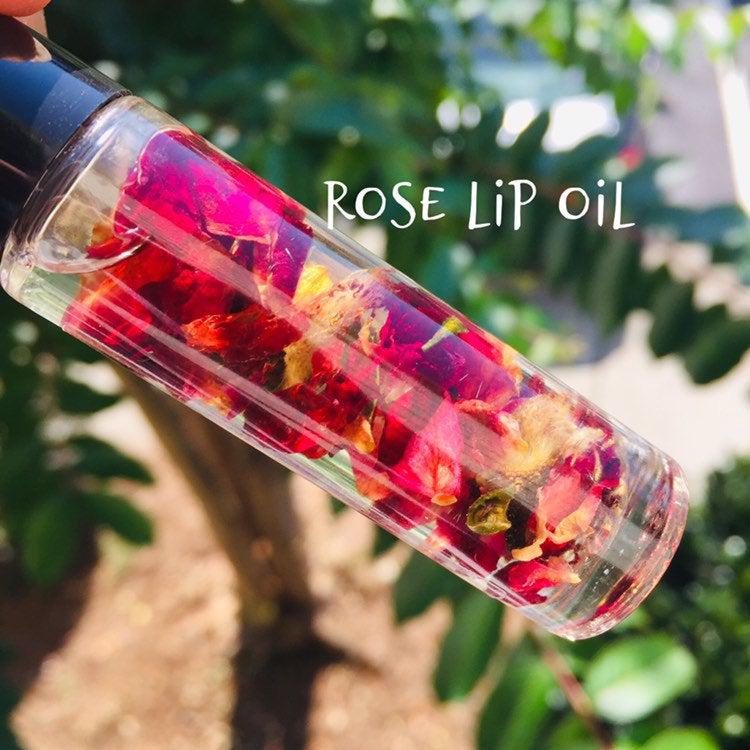 Rose Lip Oils