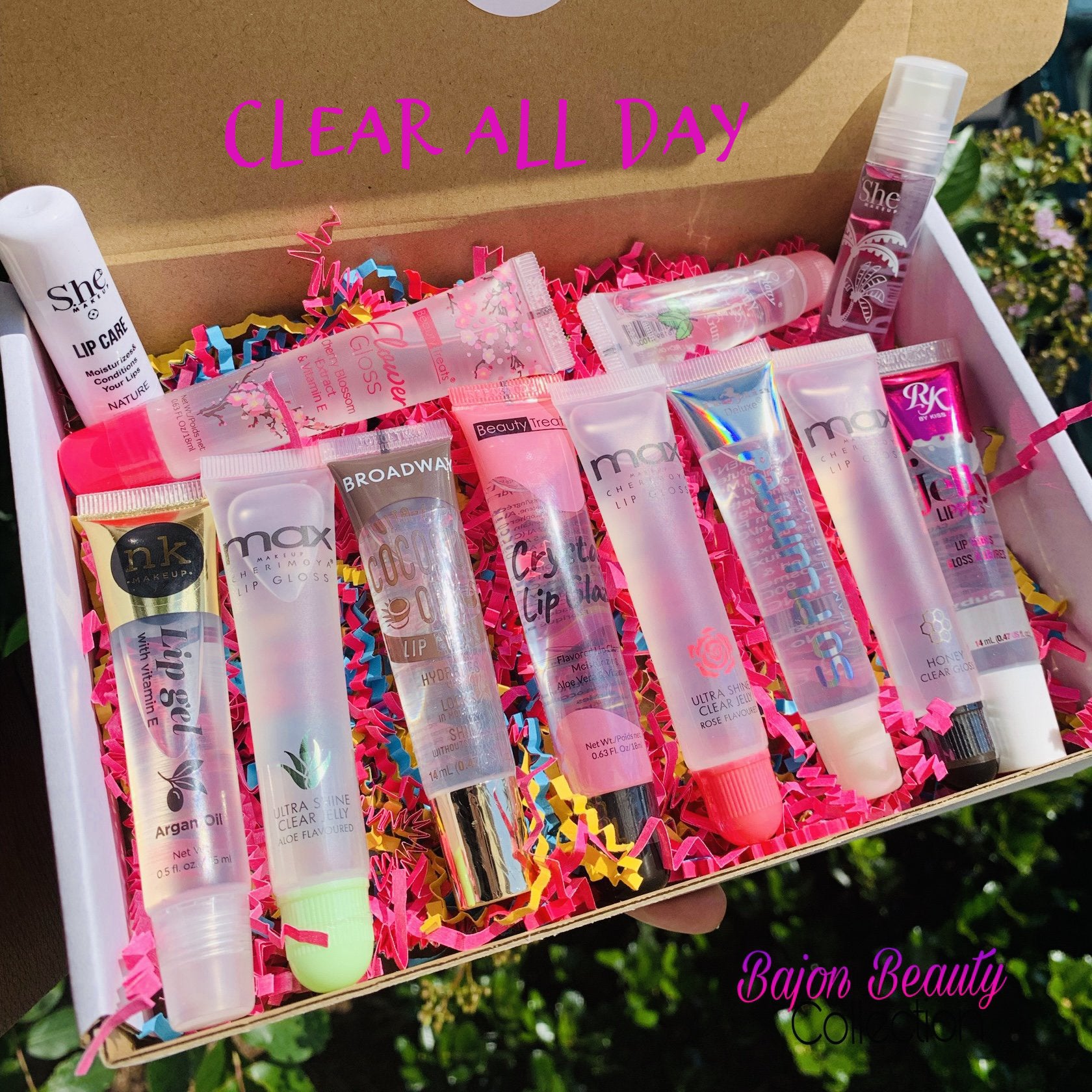 Best Selling Clear Lip Gloss Box