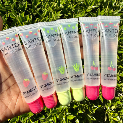 Santée Shiny Lip Gloss