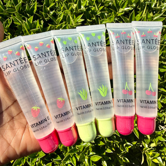 Santée Shiny Lip Gloss