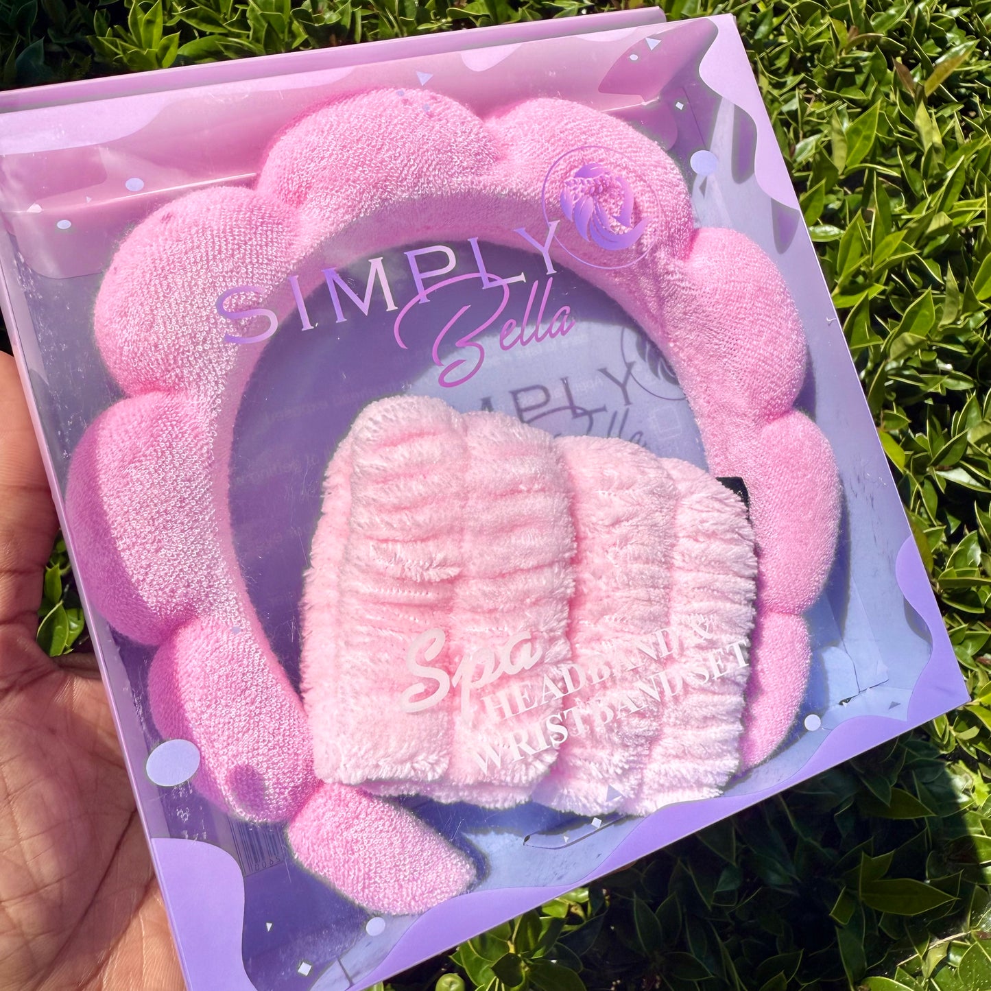 Simply Bella Headband and Wristbands