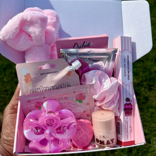 Soft Glam Pink Beauty Box