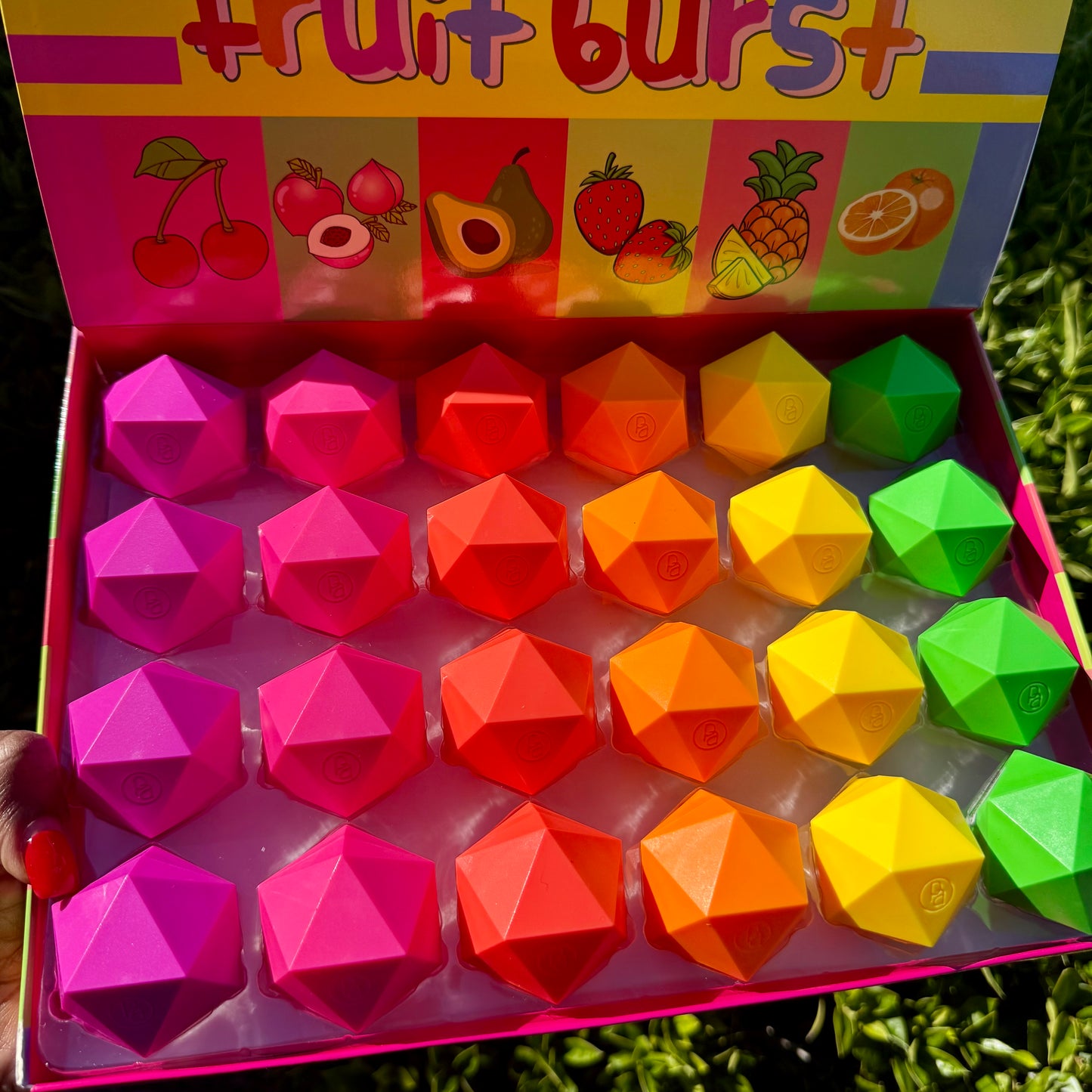 Sweet Fruit Burst Lip Balm