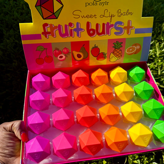 Sweet Fruit Burst Lip Balm