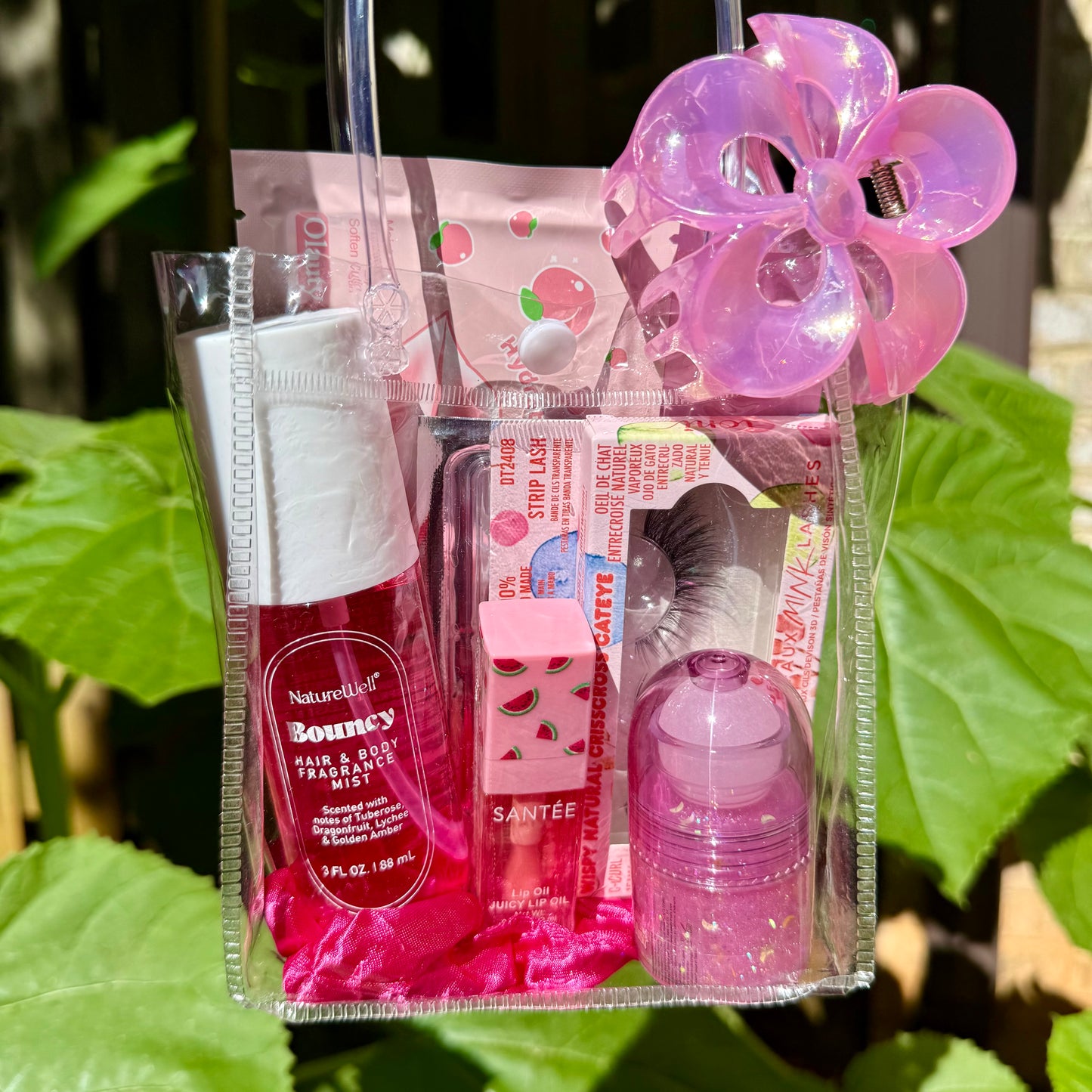 The Pink Paradise Glam Kit