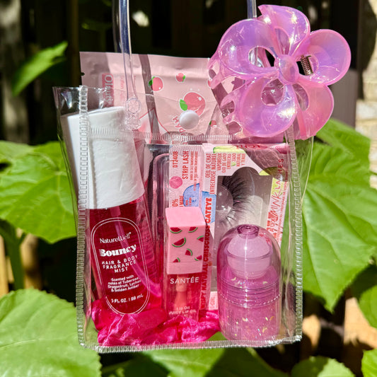 The Pink Paradise Glam Kit