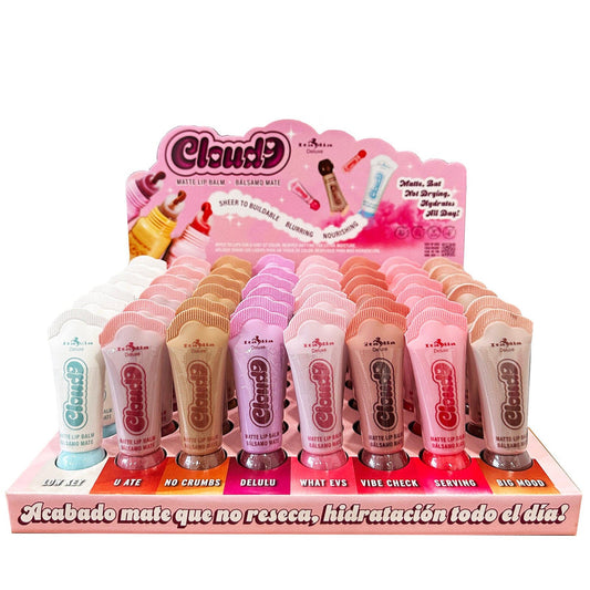 Italia Deluxe Cloud 9 Matte Lip Balm