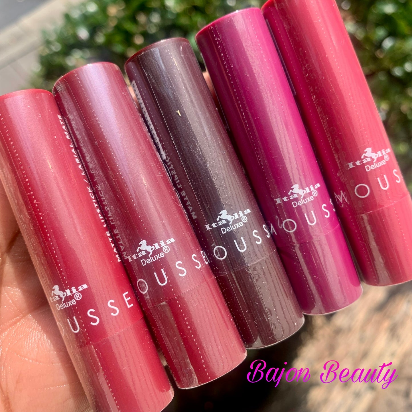 ITALIA DELUXE - MOUSSE MATTE LIPSTICK