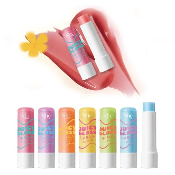 S.HE - Juice Gloss Lip Balm