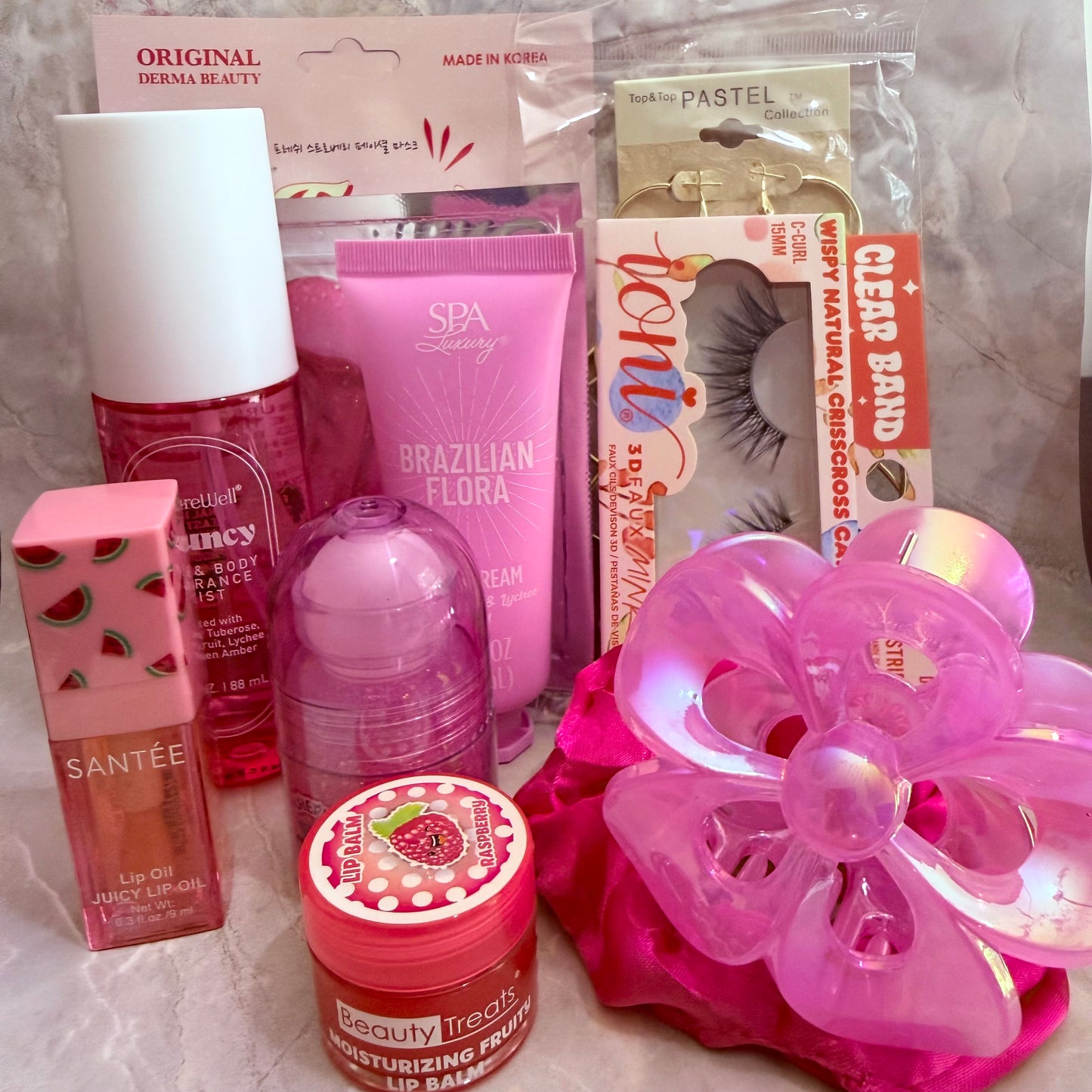 The Pink Paradise Glam Kit