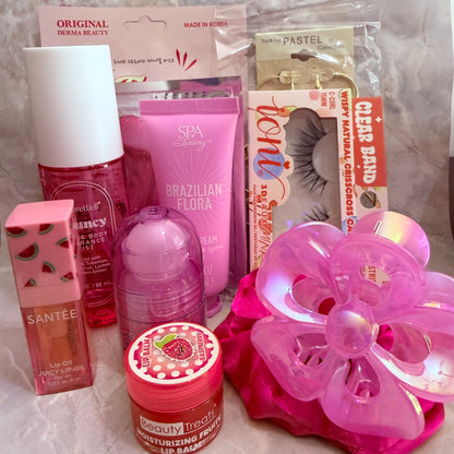 The Pink Paradise Glam Kit