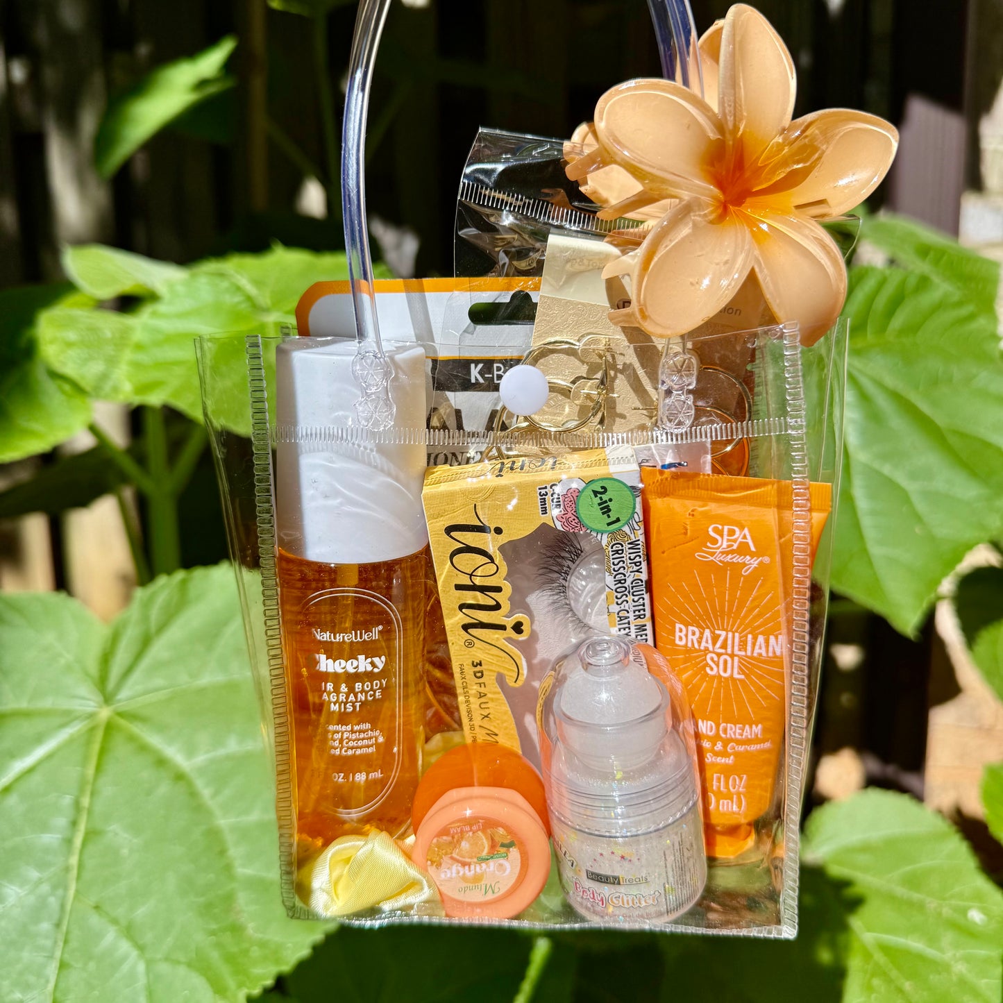 Baddie On-The-Go Daily Cosmetic & Body Care Set