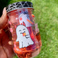 Hey Boo Mini Lip Gloss Jars