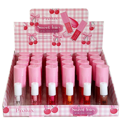 Prolux - SWEET JUICY LIP OIL
