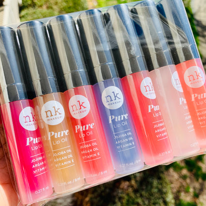 Nicka K Hydrating Lip Oil Gift Set