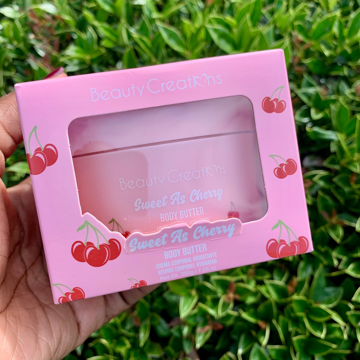 Sweet Dose Body Butter Cherry 