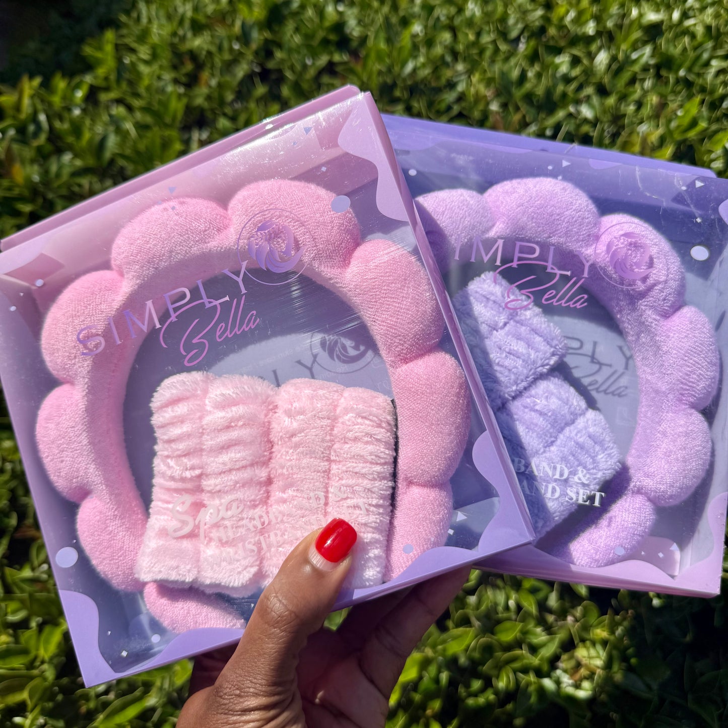 Simply Bella Headband and Wristbands