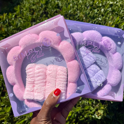 Simply Bella Headband and Wristbands